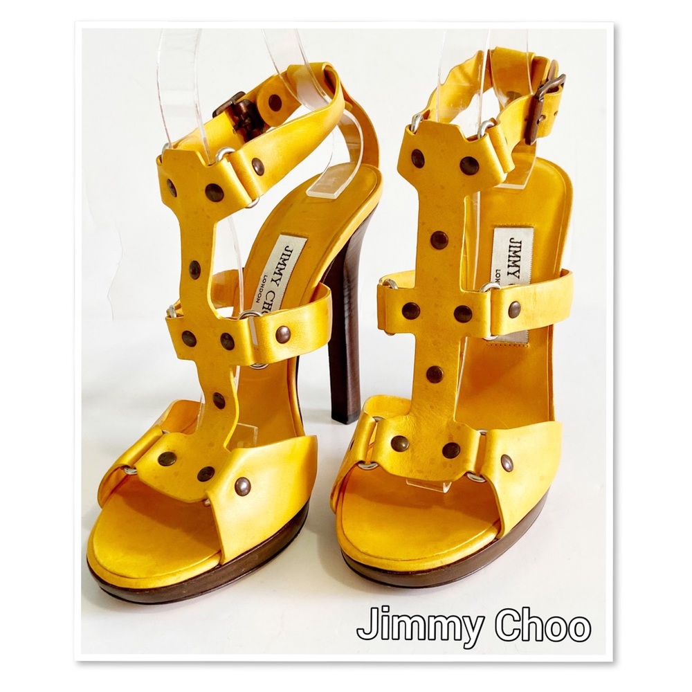 Jimmy Choo Cage Sandals